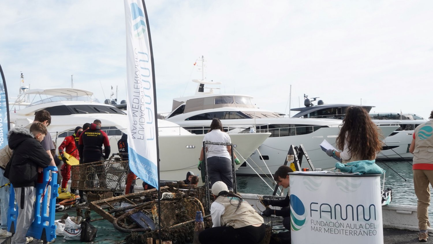 Marinas de Andalucía y el Aula del Mar renuevan su alianza para impulsar la sostenibilidad en los puertos deportivos