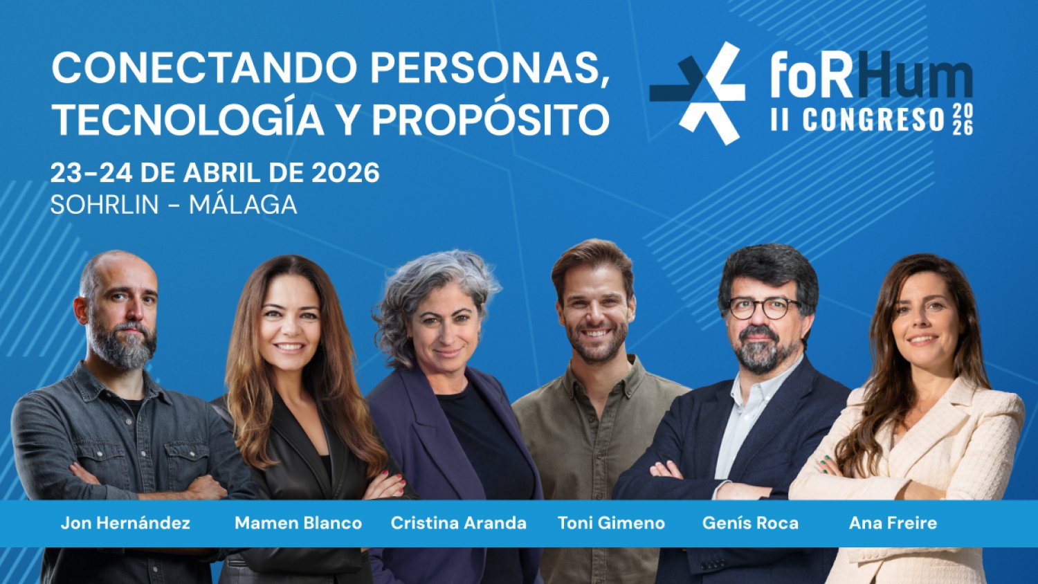 Málaga analiza el futuro del trabajo y la inteligencia artificial en la segunda edición del Congreso foRHum