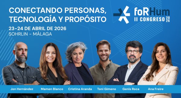 Málaga analiza el futuro del trabajo y la inteligencia artificial en la segunda edición del Congreso foRHum