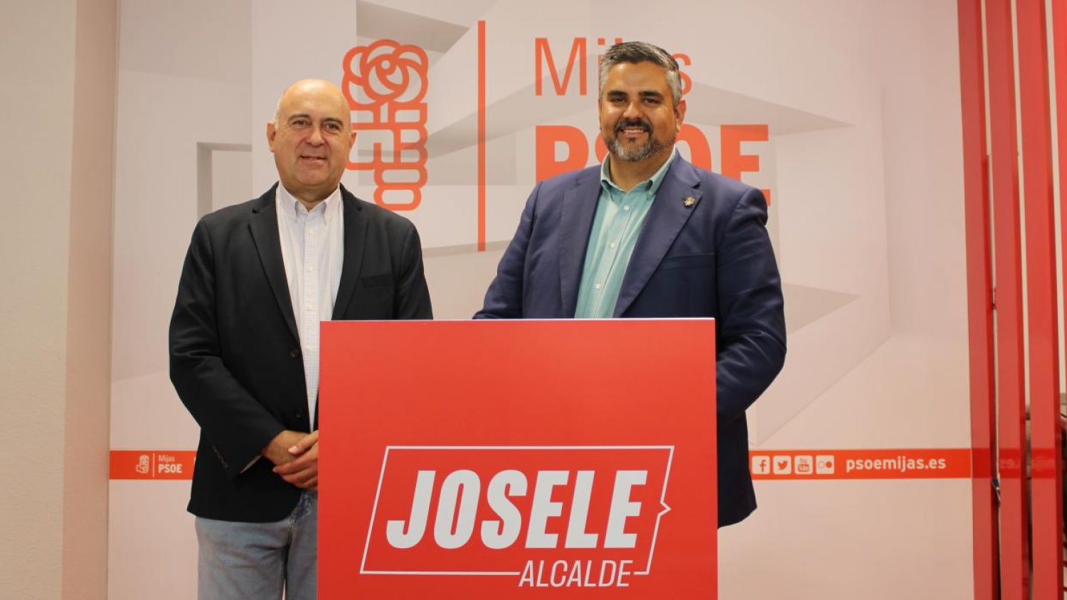 El PSOE de Mijas celebra la inclusión de Hipólito Zapico en la candidatura socialista por Málaga a las elecciones andaluzas