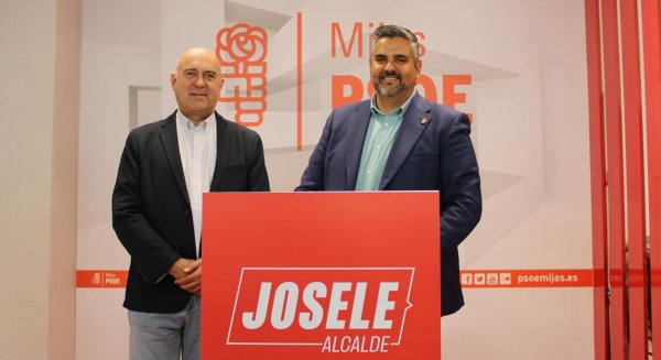 El PSOE de Mijas celebra la inclusión de Hipólito Zapico en la candidatura socialista por Málaga a las elecciones andaluzas