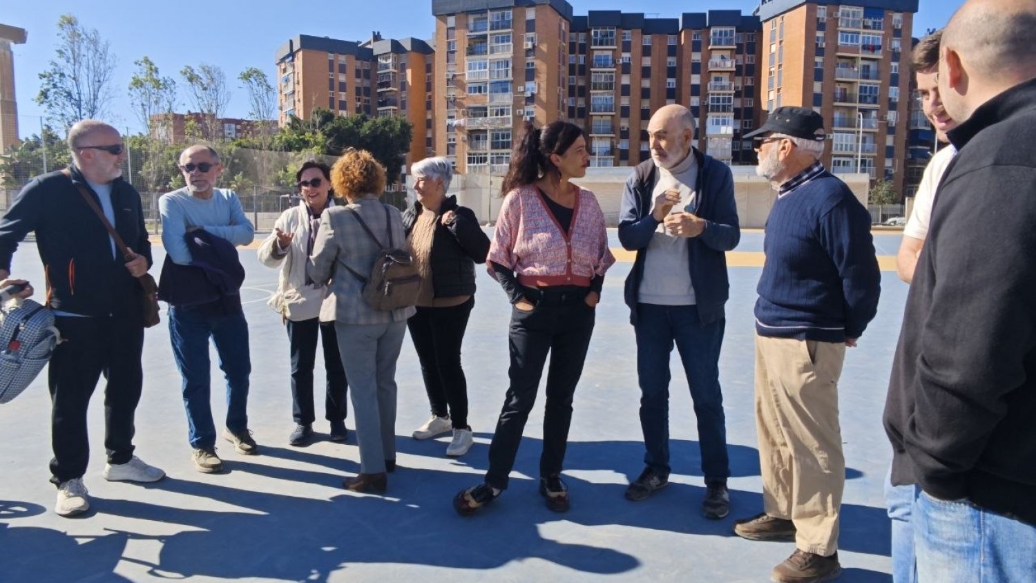 Con Málaga reclama el archivo definitivo del proyecto de reforma del Parque del Oeste y exige garantías al Ayuntamiento