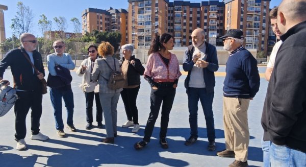 Con Málaga reclama el archivo definitivo del proyecto de reforma del Parque del Oeste y exige garantías al Ayuntamiento