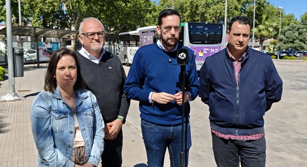 El PSOE de Vélez-Málaga advierte de que la situación económica del municipio pone en riesgo la entrada en el Consorcio de Transporte