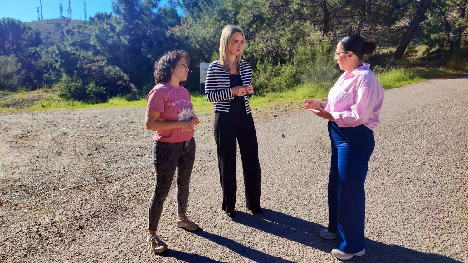 El PSOE de Andalucía se compromete a construir el colegio y el instituto de Benahavís ante la dejadez del PP