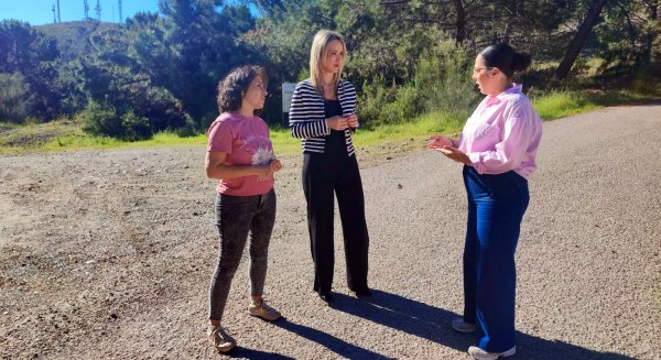 El PSOE de Andalucía se compromete a construir el colegio y el instituto de Benahavís ante la dejadez del PP