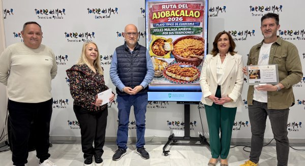 La Barra de Lola y Carnicería Sánchez se alzan con los premios de la III Ruta del Ajobacalao de Vélez-Málaga