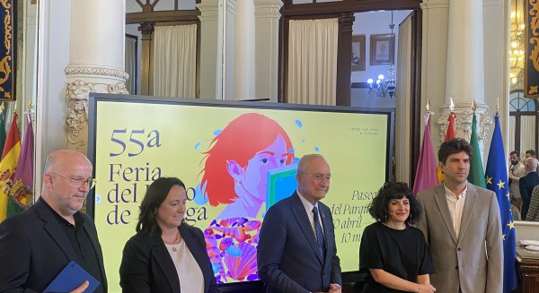 La 55º edición de la Feria del libro en Málaga se estrena con récord de casetas y un marcado salto internacional