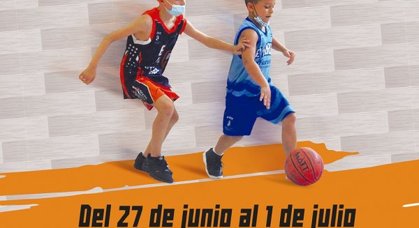 Más de 300 escolares de la provincia participarán en los Campus de Verano de Baloncesto de la Diputación