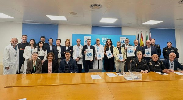 El Hospital Regional de Málaga presenta la cuarta edición de su torneo solidario de fútbol 7 en apoyo a la investigación
