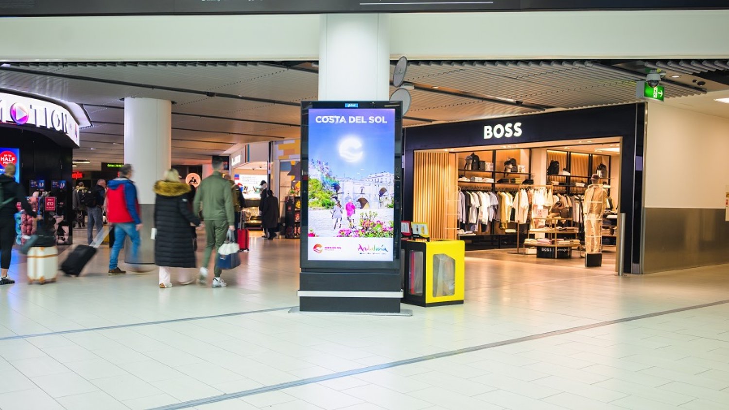 Turismo Costa del Sol logra 8,7 millones de impactos en aeropuertos europeos con su nueva campaña de promoción