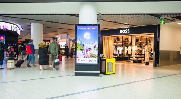 Turismo Costa del Sol logra 8,7 millones de impactos en aeropuertos europeos con su nueva campaña de promoción