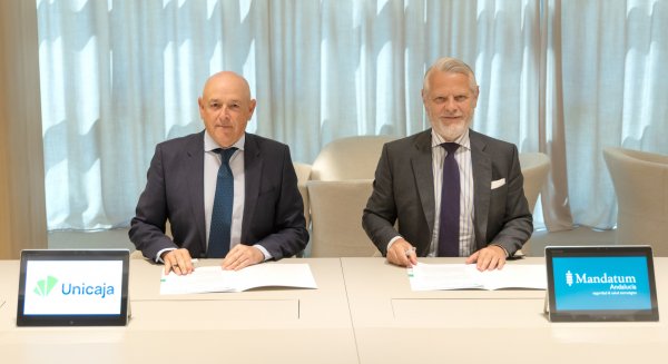 Unicaja se incorpora como patrocinador de Mandatum para promover la seguridad y la salud laboral en Andalucía
