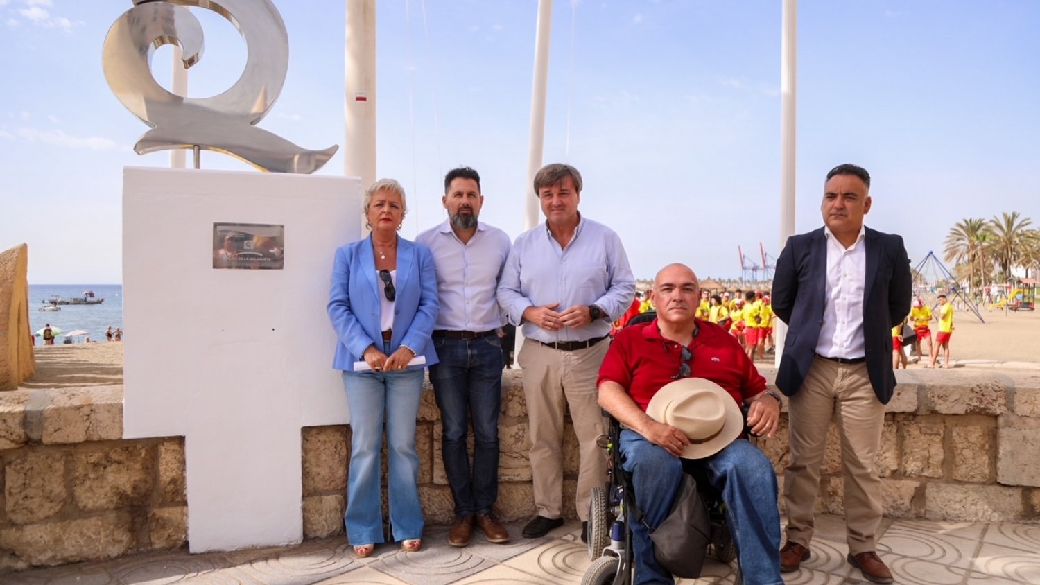 Arranca la temporada de playas con una hora más de socorrismo y un punto accesible asistido más