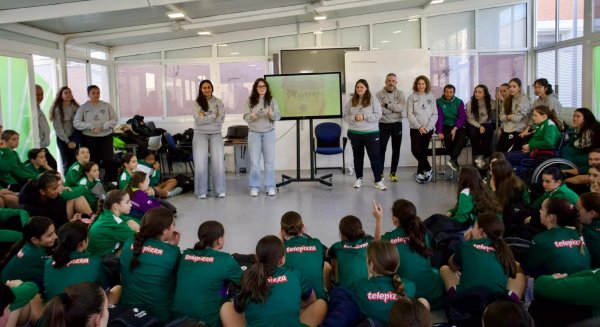 EBG Málaga crea un grupo de desarrollo específico para poner en valor la figura de la mujer en el deporte