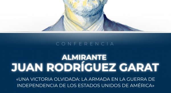 El almirante Juan Rodríguez Garat protagoniza una nueva sesión del ciclo ‘De Gálvez 250’ en el Centro Cultural La Malagueta