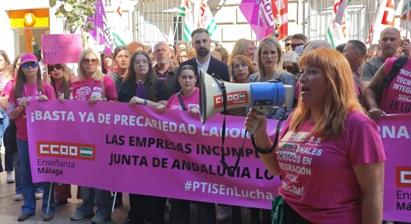 Por Andalucía apoya la huelga de las PTIS por unas condiciones laborales dignas y una atención de calidad