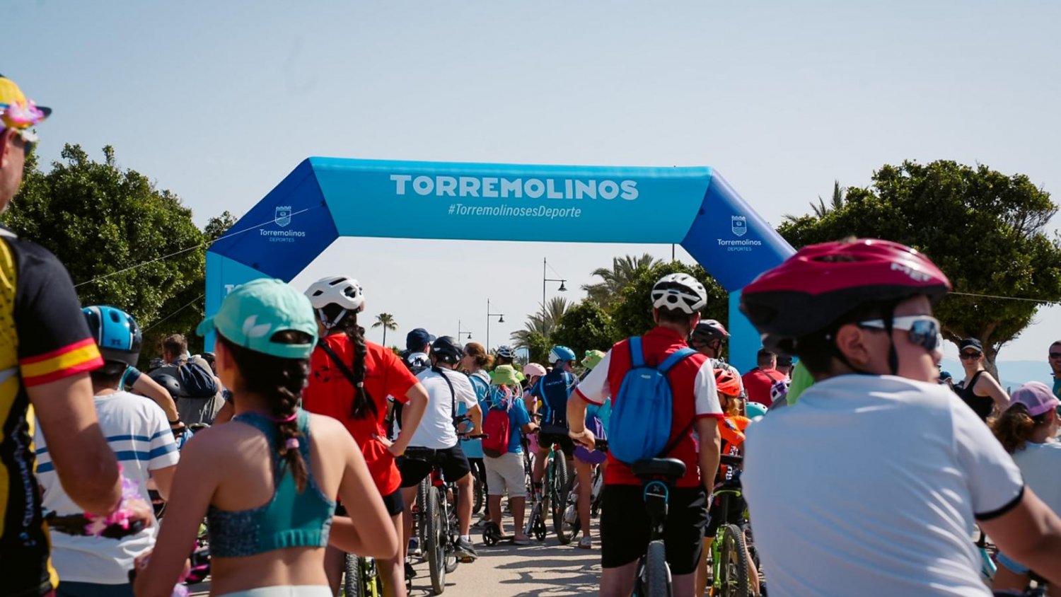 Torremolinos celebra el próximo sábado 16 de mayo el Día de la Bicicleta y del Patín