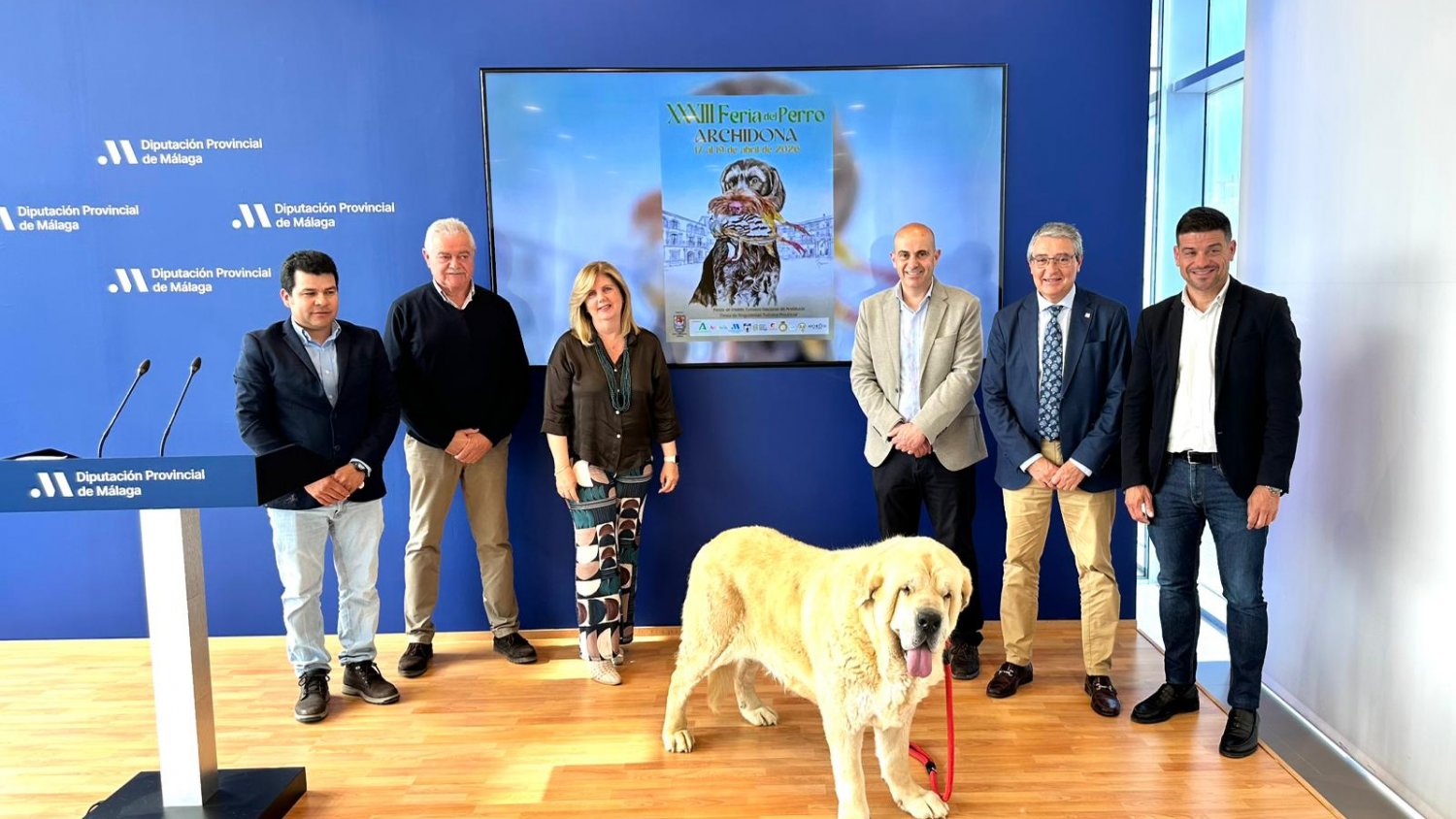 Archidona celebra la 33 edición de su Feria del Perro con más de mil ejemplares inscritos