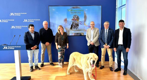 Archidona celebra la 33 edición de su Feria del Perro con más de mil ejemplares inscritos