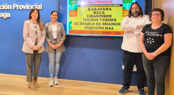 Pizarra celebra el próximo sábado una nueva edición del Festival Al Ándalus con ocio y música en directo