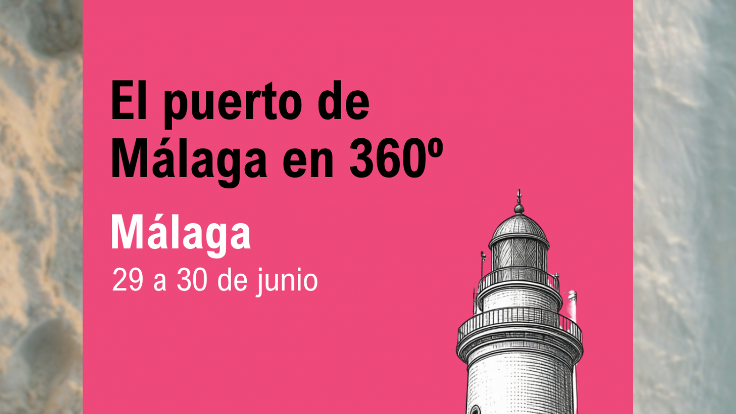 La Fundación Málagaport impulsa el curso ‘El Puerto de Málaga en 360º’ para analizar su impacto económico y social