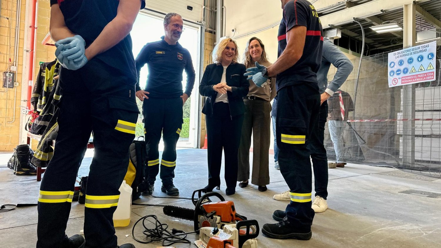Fuengirola inicia la reforma del Parque de Bomberos para reforzar la seguridad y modernizar el servicio