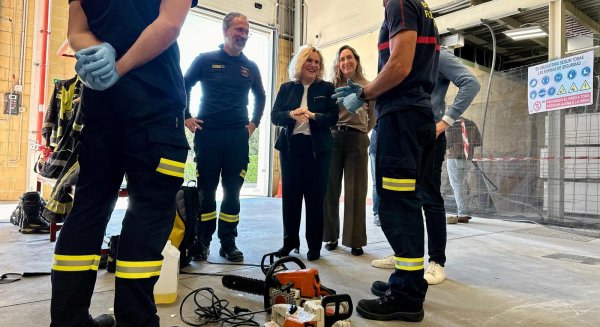 Fuengirola inicia la reforma del Parque de Bomberos para reforzar la seguridad y modernizar el servicio
