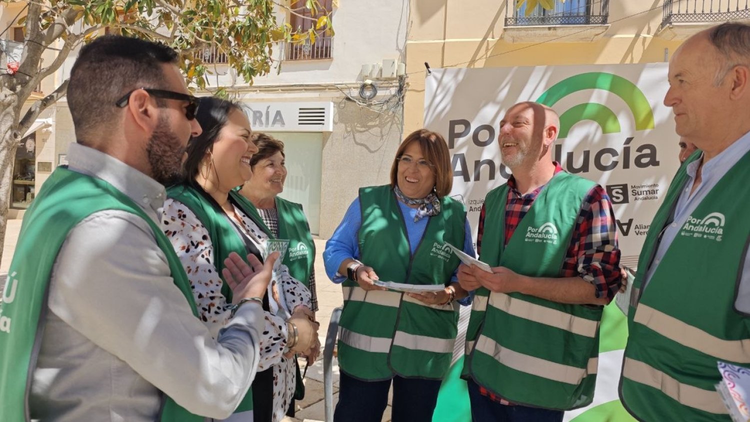 Ernesto Alba acusa a Moreno Bonilla de vender los recursos públicos de la Axarquía 