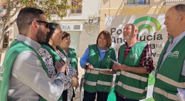 Ernesto Alba acusa a Moreno Bonilla de vender los recursos públicos de la Axarquía 