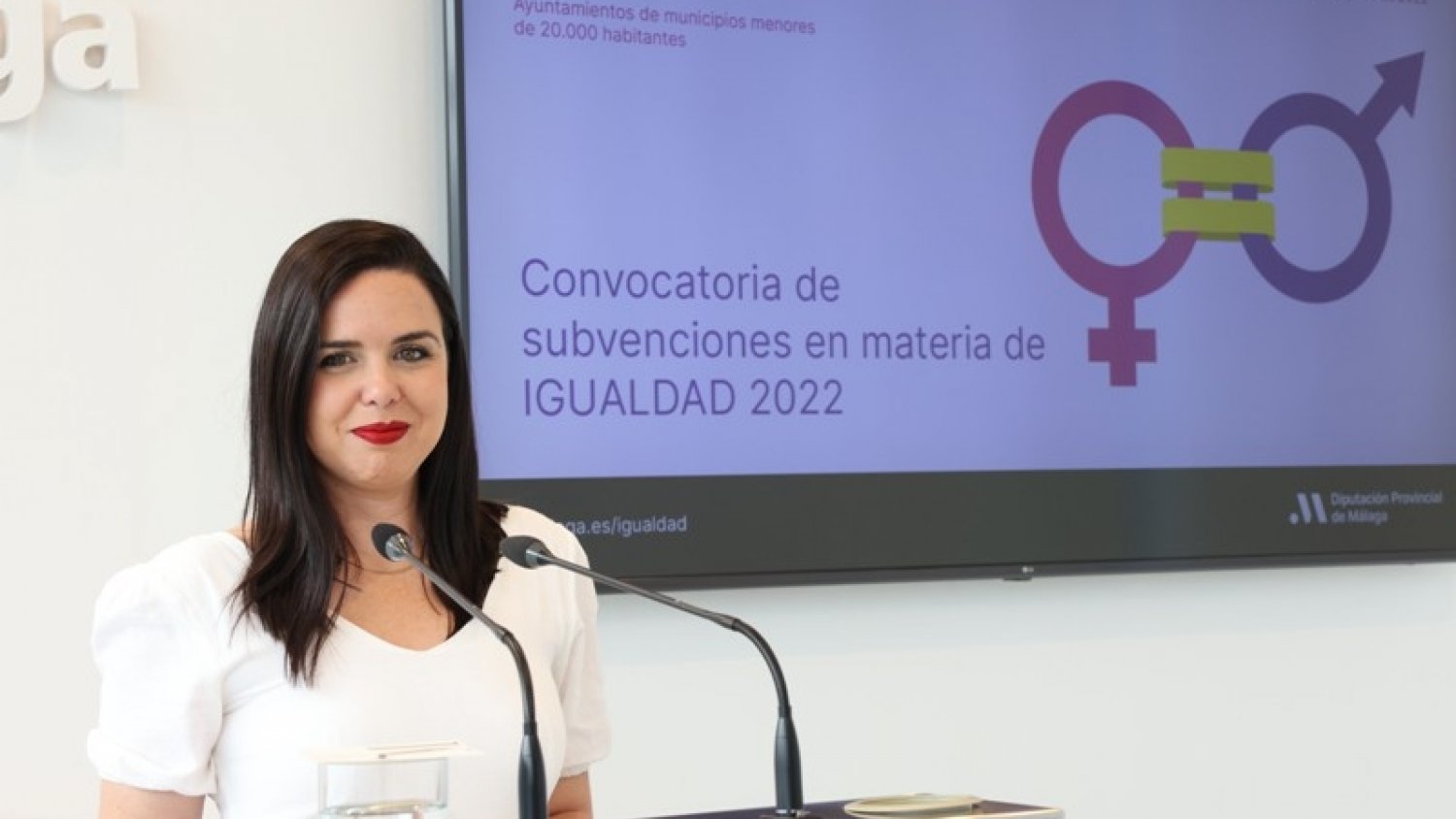 La Diputación destinará 300.000 euros a proyectos que promuevan la igualdad de género en Málaga