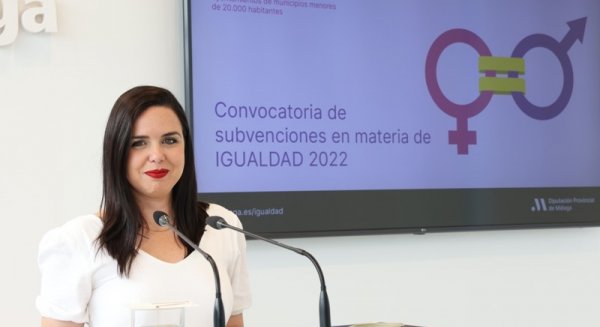 La Diputación destinará 300.000 euros a proyectos que promuevan la igualdad de género en Málaga