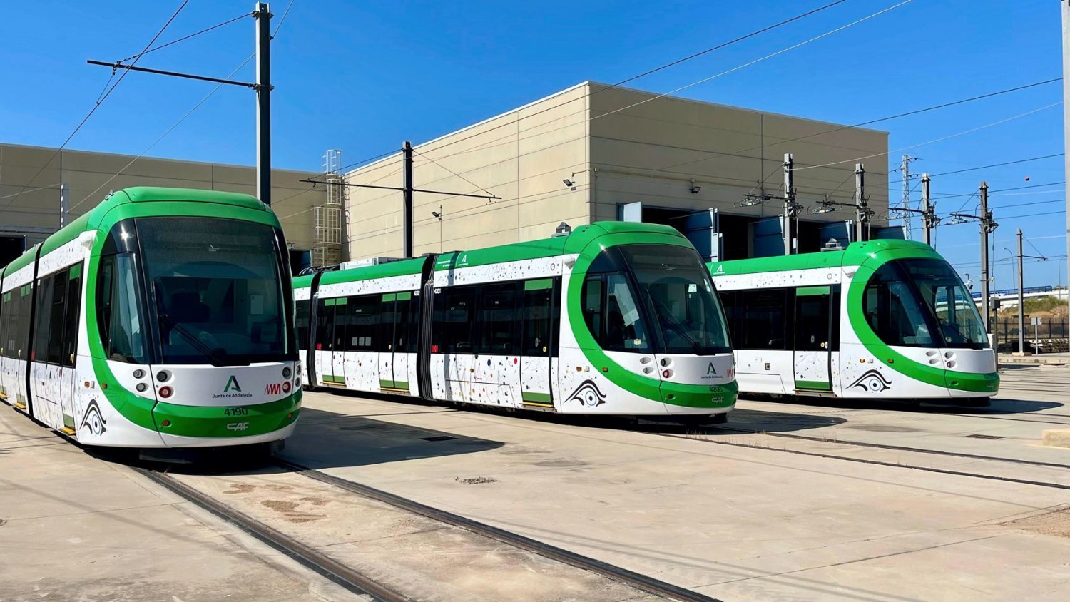 El Comité de Empresa de Metro de Málaga desconvoca los paros del 16 de abril tras un acercamiento en la negociación