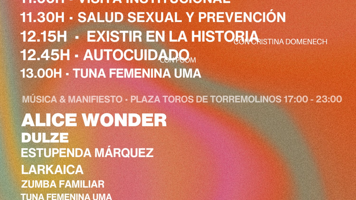 Torremolinos se convierte en epicentro de la visibilidad lésbica con la primera edición de VisibLES Fest