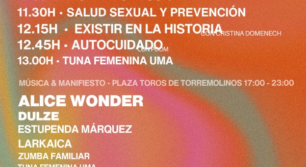 Torremolinos se convierte en epicentro de la visibilidad lésbica con la primera edición de VisibLES Fest
