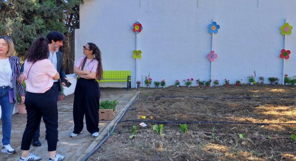 Los usuarios del centro Virgen de la Esperanza contarán con un huerto sensorial para mejorar su autonomía y bienestar