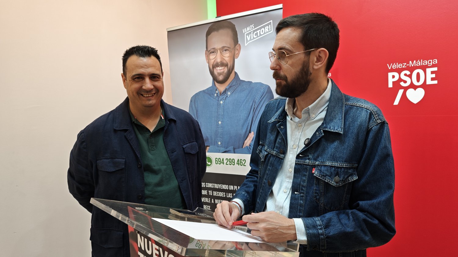 El PSOE de Vélez-Málaga lanza la campaña 'Vamos con el Deporte' para mejorar el servicio deportivo en el municipio