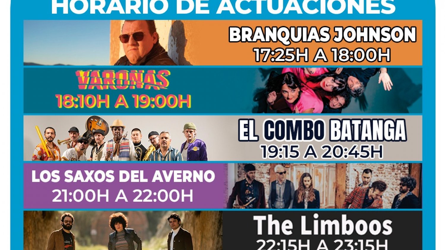 Campillos acoge este sábado el Festival Amalgama 2026 con nueve grupos y artistas en directo