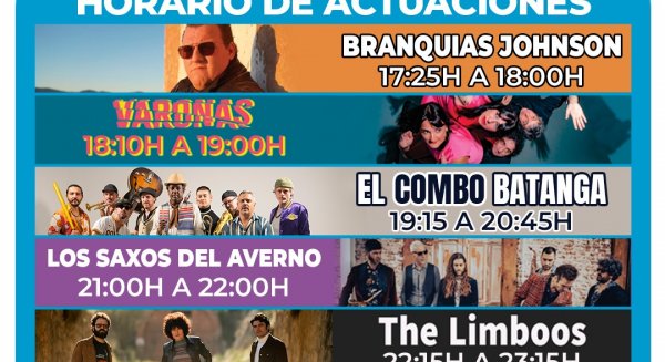 Campillos acoge este sábado el Festival Amalgama 2026 con nueve grupos y artistas en directo