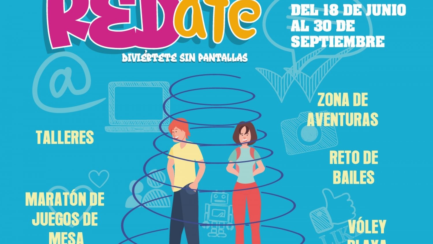 El Área de Juventud acoge las actividades de ocio saludable para adolescentes durante el verano