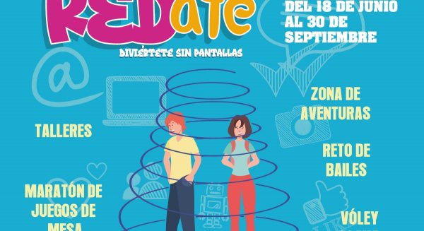 El Área de Juventud acoge las actividades de ocio saludable para adolescentes durante el verano