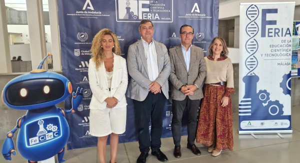 Fecitec reúne en Málaga a más de 2.300 alumnos de 59 centros para fomentar la ciencia y la tecnología