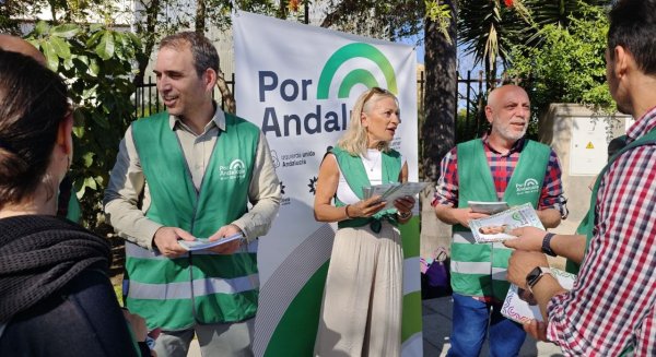 Por Andalucía endurece su discurso contra la corrupción en la Costa del Sol 