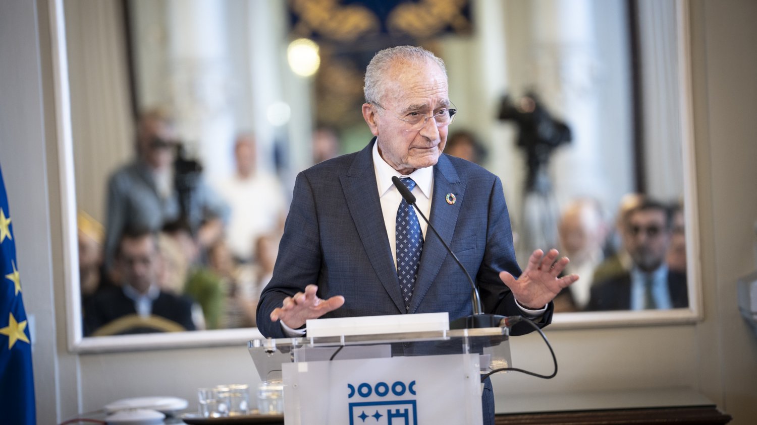 La Noche en Blanco 2026 ofrecerá 150 propuestas culturales bajo el lema 'Málaga, el futuro se escribe con Música'