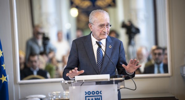 La Noche en Blanco 2026 ofrecerá 150 propuestas culturales bajo el lema 'Málaga, el futuro se escribe con Música'