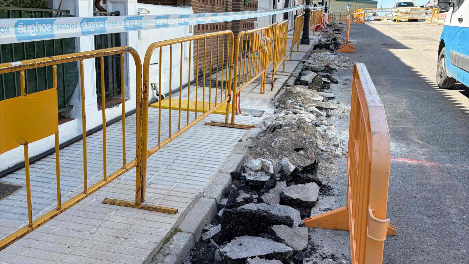 Acosol inicia las obras de renovación de la red de agua en Osunillas con una inversión de 751.000 euros