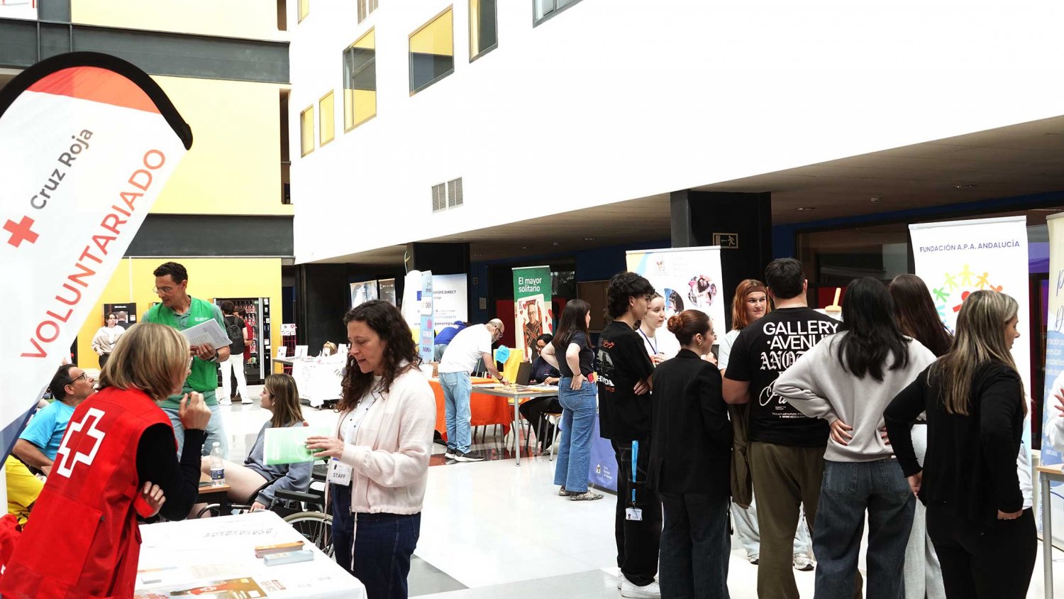 La UMA reúne a más de 35 entidades en su Semana del Voluntariado con actividades en distintos campus