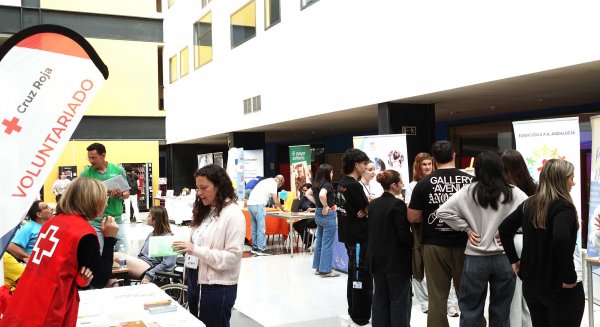 La UMA reúne a más de 35 entidades en su Semana del Voluntariado con actividades en distintos campus