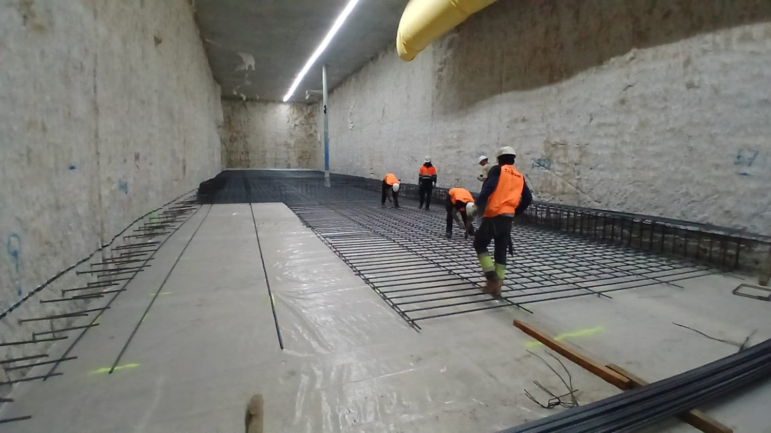 La Junta adjudica a Sando el tercer tramo de la Prolongación del Metro de Málaga hasta el Hospital Civil