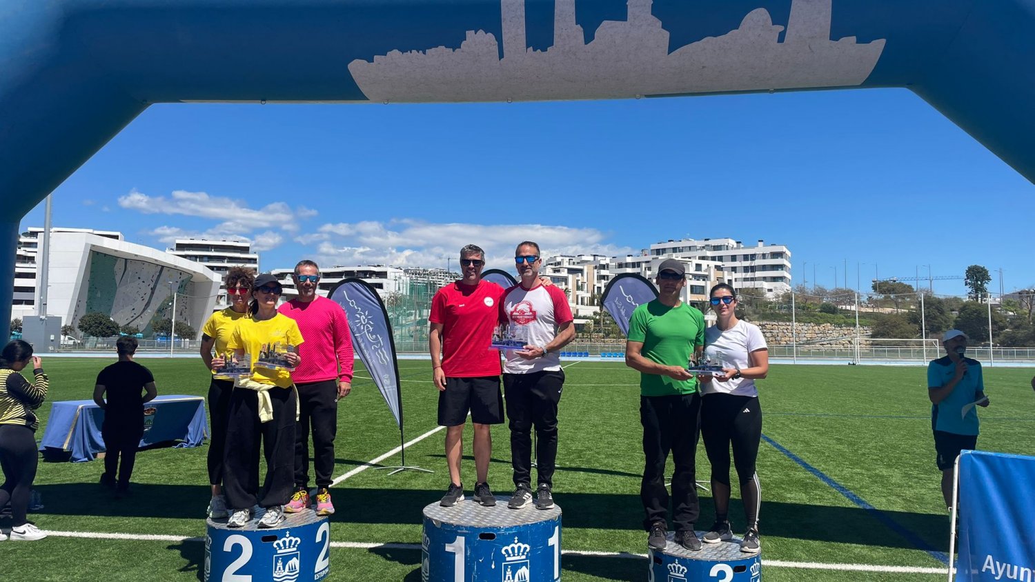 El IES Profesor Tomás Hormigo, Monterroso y Puerta del Mar ganadores del V Torneo Infantil de Atletismo de Estepona